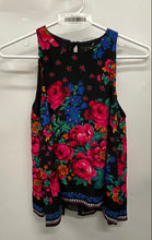 Load image into Gallery viewer, Zara Trafaluc Collection Womens Black Printed Blouse Top Size XS