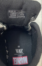 Load image into Gallery viewer, Zara x Marvel Kids White Round Toe High-Top Sneaker Shoes Size EUR 22