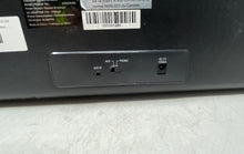 Load image into Gallery viewer, Electrohome Eanos 300 Black USB SD Aux Home Audio Stereo Turntable Untested