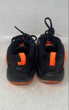 Load image into Gallery viewer, Nike Kids IsoFly FN4384-009 Black Orange Lace-Up Basketball Shoes Size 1.5Y