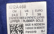Load image into Gallery viewer, Asics Womens Gel Cumulus 21 1012A468 Purple Blue Lace-Up Sneakers Shoes Size 7