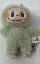 Load image into Gallery viewer, Pop Mart Labubu The Monsters Green Exciting Macaron Plush Vinyl Keychain Figure