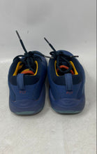 Load image into Gallery viewer, Nike Boys IsoFly Blue Low Top Lace-Up Basketball Sneaker Shoes Size 2Y