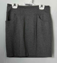 Load image into Gallery viewer, Calvin Klein Womens Gray Heather Pockets Knee-Length A-Line Skirt Size 0