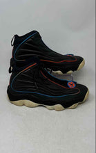 Load image into Gallery viewer, Nike Mens Air Jordan Pro Strong BG Black Blue Red Sneaker Shoes Size 8.5