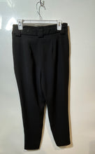 Load image into Gallery viewer, Express Womens Black Pleated Front Pockets High Rise Ankle Pants Size 10R
