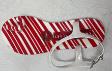 Load image into Gallery viewer, Katy Perry Womens The Geli White Red Christmas Flat Ankle Strap Sandals Size 7