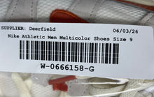 Load image into Gallery viewer, Nike Womens Tech Hera FQ8107-133 White Orange Lace-Up Sneaker Shoes Size 9