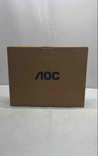 Load image into Gallery viewer, AOC Model 195LM00003 Black 19.5 Digital LCD Computer Screen Monitor Not Tested