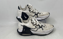 Load image into Gallery viewer, Nike Mens LeBron Witness 6 TB White Black Lace-Up Basketball Shoes Size 6