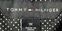 Load image into Gallery viewer, Tommy Hilfiger Womens Multicolor Polka Dot Long Sleeve Button-Up Shirt Size 1X
