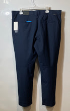 Load image into Gallery viewer, Perry Ellis Mens Navy Blue Slim Fit Stretch Flat Front Dress Pants 38x30 W/Tag
