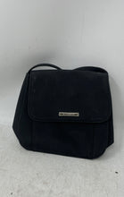 Load image into Gallery viewer, Liz Claiborne Womens Black Adjustable Strap Inner Pocket Crossbody Bag