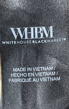 Load image into Gallery viewer, White House Black Market Womens Brown Pockets Two-Button Blazer Size 10