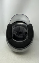 Load image into Gallery viewer, HJC Unisex Gray CL-31 Chin Strap Half Face Motorcycle Helmet Size Large