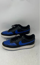 Load image into Gallery viewer, Nike Mens Court Vision Low DM8681-001 Blue Black Lace-Up Sneaker Shoes Size 9