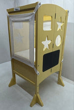 Load image into Gallery viewer, Beige White Collapsible And Portable Foldable Baby Playpen And Crib