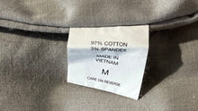 Load image into Gallery viewer, New York & Company Womens Gray Collared Ruffle Button Front Jacket Size Medium