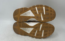 Load image into Gallery viewer, Nike Womens Huarache Run 634835-204 Beige Low Top Lace-Up Sneaker Shoes Size 7