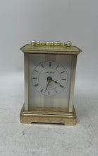 Load image into Gallery viewer, Seth Thomas Cherish II 248 Quartz Coachlight Small Mantle Clock Not Tested