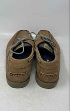 Load image into Gallery viewer, Timberland Mens 5229R Beige Leather Lace-Up Low Top Boat Shoes Size 13