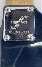 Load image into Gallery viewer, First Act 2EC06419567 Black 6-String Right Handed Musical Electric Guitar