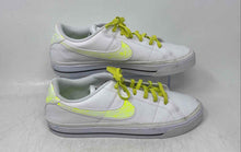 Load image into Gallery viewer, Nike Womens Court Legacy Lift White Green Low Top Lace-Up Sneaker Shoes Size 10