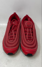 Load image into Gallery viewer, Nike Womens Air Max 97 CQ9896-600 Red Lace-Up Low Top Sneaker Shoes Size 10