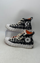 Load image into Gallery viewer, Converse Kids UNT1TL3D High 266514C Black White Lace-Up Sneaker Shoes Size 6