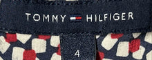 Load image into Gallery viewer, Tommy Hilfiger Womens Multicolor Geometric Sleeveless Belted Sheath Dress Size 4