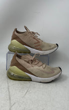 Load image into Gallery viewer, Nike Womens Air Max 270 Flyknit AH6803-801 Brown Green Sneaker Shoes Size 7.5