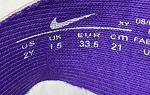 Load image into Gallery viewer, Nike Girls Sunray Protect 2 Purple Dual Hook And Loop Water Sandals Size 2Y