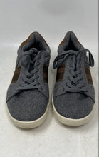 Load image into Gallery viewer, Ben Sherman Mens Gray Brown Round Toe Low Top Lace-Up Sneaker Shoes Size 9
