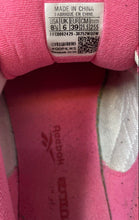 Load image into Gallery viewer, Reebok Womens Classic Pink Suede Lace-Up Low Top Sneaker Shoes Size 8.5