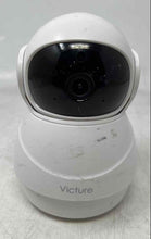 Load image into Gallery viewer, Victure Model PC530 White Portable 1080P FHD Baby Monitor Camera Not Tested