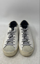 Load image into Gallery viewer, P448 Womens John White Leather Lace-Up Low Top Sneaker Shoes Size 40
