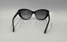 Load image into Gallery viewer, Authentic Marc By Marc Jacobs Black/Silver Tone Women's Sunglasses With Case