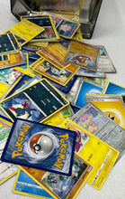 Load image into Gallery viewer, Lot Of Assorted Mixed Variety Pokemon Trading Cards Game With Box No Grade