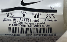 Load image into Gallery viewer, Nike Womens Air Zoom Elevate AJ7795-100 Beige Lace-Up Sneaker Shoes Size 8.5