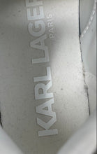 Load image into Gallery viewer, Karl Lagerfeld Womens Colden K24 White Low Top Lace-Up Sneaker Shoes Size 7M
