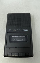 Load image into Gallery viewer, Naxa Model NPB-300 Portable Digital Cassette Converter & Recorder Not Tested