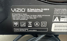 Load image into Gallery viewer, Vizio Model SB3821-D6 Wireless Subwoofer For 38" Sound Bar 2.1 System Not Tested