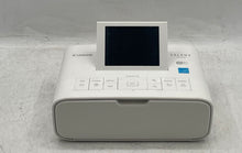 Load image into Gallery viewer, Canon SELPHY CP1300 White Portable Wireless Photo Printer In Case Untested