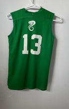 Load image into Gallery viewer, Alleson Athletic Boys Green NBA Boston Celtics Sports Basketball Jersey Size S