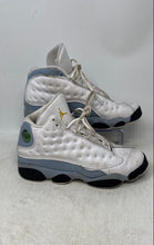 Load image into Gallery viewer, Nike Kids Air Jordan 13 Retro Light Blue White Lace-Up Sneaker Shoes Size 7Y