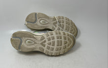 Load image into Gallery viewer, Nike Womens Air Max 97 CJ9706-100 White Silver Tone Lace-Up Running Shoes Size 8