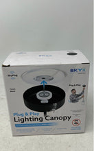 Load image into Gallery viewer, SkyX Model 5524-MB Plug-And-Play Lighting Canopy Ceiling Fixture System Sealed