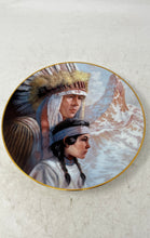 Load image into Gallery viewer, The Arapaho Nation By Perillo Porcelain Decorative Collector Plate Collectible