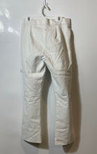 Load image into Gallery viewer, Zara Womens White Flat Front Welt Pockets High-Rise Wide-Leg Ankle Pants Size S