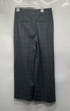 Load image into Gallery viewer, Banana Republic Womens Gray Pleated Pockets Wide Leg Dress Pants Size 6